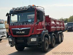 MAN TGS 35.460 8X4 Meiller DSK Bordmatic - TOP