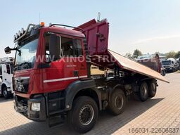 MAN TGS 35.460 8X4 Meiller DSK Bordmatic - TOP