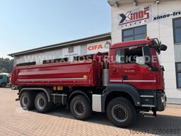 MAN TGS 35.460 8X4 Meiller DSK Bordmatic - TOP