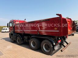 MAN TGS 35.460 8X4 Meiller DSK Bordmatic - TOP