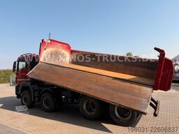 MAN TGS 35.460 8X4 Meiller DSK Bordmatic - TOP