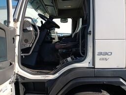 VOLVO FMX 330 4x2 MEILLER TAK10 VOLVO Service TOP! EEV