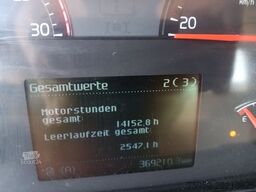 VOLVO FMX 330 4x2 MEILLER TAK10 VOLVO Service TOP! EEV