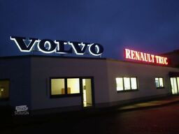 VOLVO FMX 330 4x2 MEILLER TAK10 VOLVO Service TOP! EEV