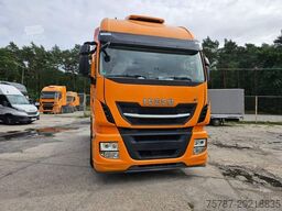 IVECO 460,Retrader,Stadnklima, voll durchrep., CNG