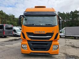 IVECO 460,Retrader,Stadnklima, voll durchrep., CNG
