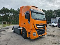 IVECO 460,Retrader,Stadnklima, voll durchrep., CNG