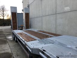 Möslein T 4 VB H1  neuer 4 Achs Tieflader hydraulischen Rampen