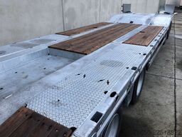 Möslein T 4 VB H1  neuer 4 Achs Tieflader hydraulischen Rampen