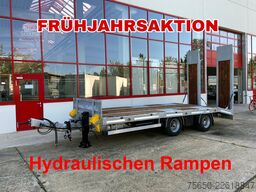 Möslein TT21-7,2 Hydr  21 t Tandemtieflader, hydr. Rampen, NEU