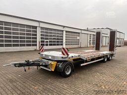 Möslein T 3-6,60 VB 2t  3 Achs Tieflader, Luftgefedert
