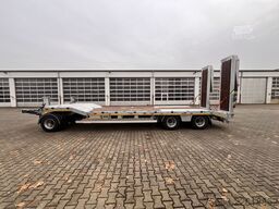 Möslein T 3-6,60 VB 2t  3 Achs Tieflader, Luftgefedert