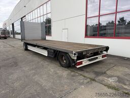 Fliegl ZPS180  2 Achs Jumbo-Plato- Anhänger