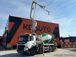 Volvo FMX 500 8x4 PUMI 24-3 - 24 m - 2303 hours / 7 m...
