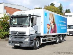 Mercedes-Benz Actros 2533 E6 Kühlkoffer Lift-Lenkachse LBW