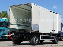 ACKERMANN-FRUEHAUF A 18/ 7.0 E Koffer 42m³ Durchladesystem