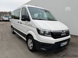 MAN TGE 3.140 4x2 9-Sitzer Standheizung Service neu