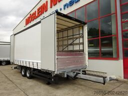 Möslein TPW 105 D Schwebheim  Tandem- Planenanhänger Durchladen