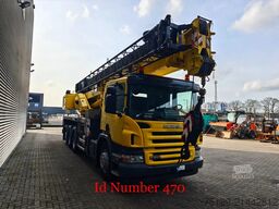 Scania P400 8x4 Tridem Grove TMC 540 Jip!