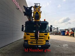 Scania P400 8x4 Tridem Grove TMC 540 Jip!