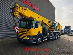 Grove TMC 540 Jip Scania P400 8x4