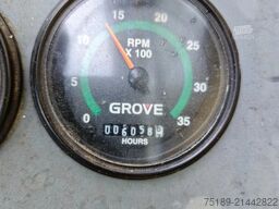 Grove TMC 540 Jip Scania P400 8x4