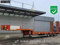 Kässbohrer LB3E Extendable Lift Axle Steering Axle Ramps A...
