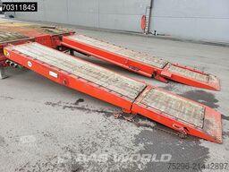 Kässbohrer LB3E Extendable Lift Axle Steering Axle Ramps A...