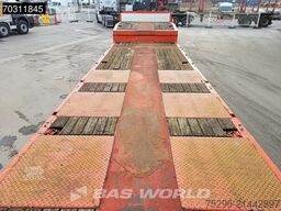 Kässbohrer LB3E Extendable Lift Axle Steering Axle Ramps A...