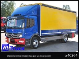 MERCEDES-BENZ 1524 Atgeo, LBW, Ladebordwand,  6 Zylinder, Plane