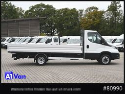 IVECO Daily 35C18 A8V Pritsche, Klima, Tempomat, AHK, 3,0 Liter