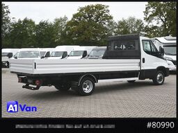 IVECO Daily 35C18 A8V Pritsche, Klima, Tempomat, AHK, 3,0 Liter