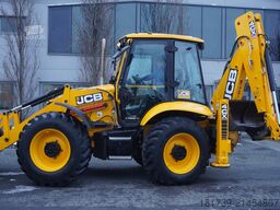 JCB 4CX PRO / 350 MTH!!! / 2023 / joysticks