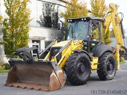 New Holland B 115 C backhoe loader / 1000 MTH !