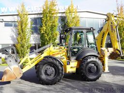 New Holland B 115 C backhoe loader / 1000 MTH !