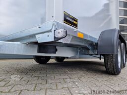 Saris GFK Koffer grau glatte Wände GO 306