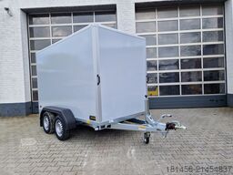 Saris GFK Koffer grau glatte Wände GO 306