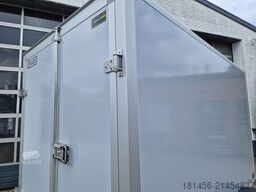 Saris GFK Koffer grau glatte Wände GO 306