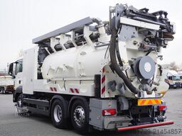 MAN TGS 26.360 / RIVARD 18m3  / 180 tho km