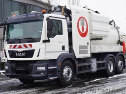 MAN TGM 26.340 E6 / RIVARD sewage cleaner 11