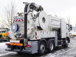 MAN TGM 26.340 E6 / RIVARD sewage cleaner 11
