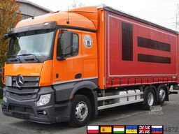 Mercedes-Benz Actros 2545 6×2 MP5 / FULL ADR / Curtain