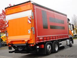 Mercedes-Benz Actros 2545 6×2 MP5 / FULL ADR / Curtain