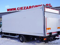 DAF LF 12.210 18-pallet container with tail