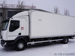 Renault D280 16T / Box truck 18 EPAL / Tail lift