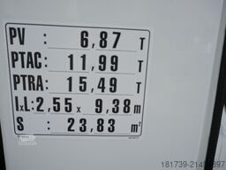 Renault D12 Euro 6 / 18 pallets / Tail lift/ 2017