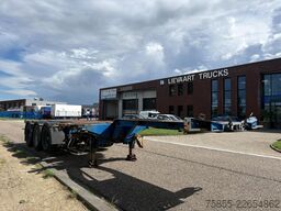 Pacton T3-010 Multi Chassis / BPW Axles / Liftaxle / N...