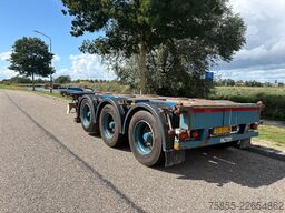 Pacton T3-010 Multi Chassis / BPW Axles / Liftaxle / N...