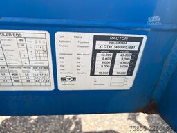 Pacton T3-010 Multi Chassis / BPW Axles / Liftaxle / N...