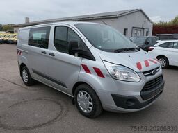 ford Transit Custom 330 L1H1 Klima Flügeltür Tempomat AHK Werkstatteinbauten COC